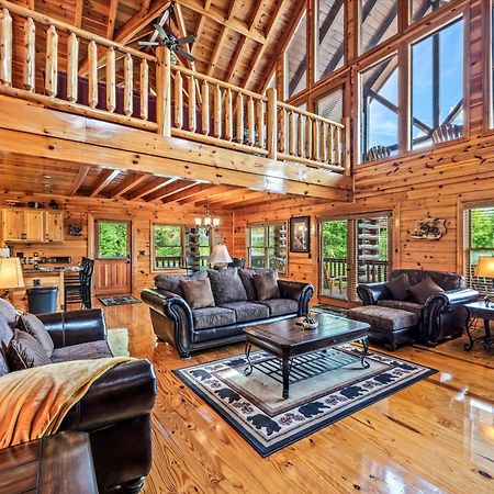 Turkey Knob Villa Пиджен Фордж Екстериор снимка