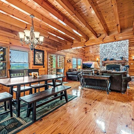 Turkey Knob Villa Пиджен Фордж Екстериор снимка