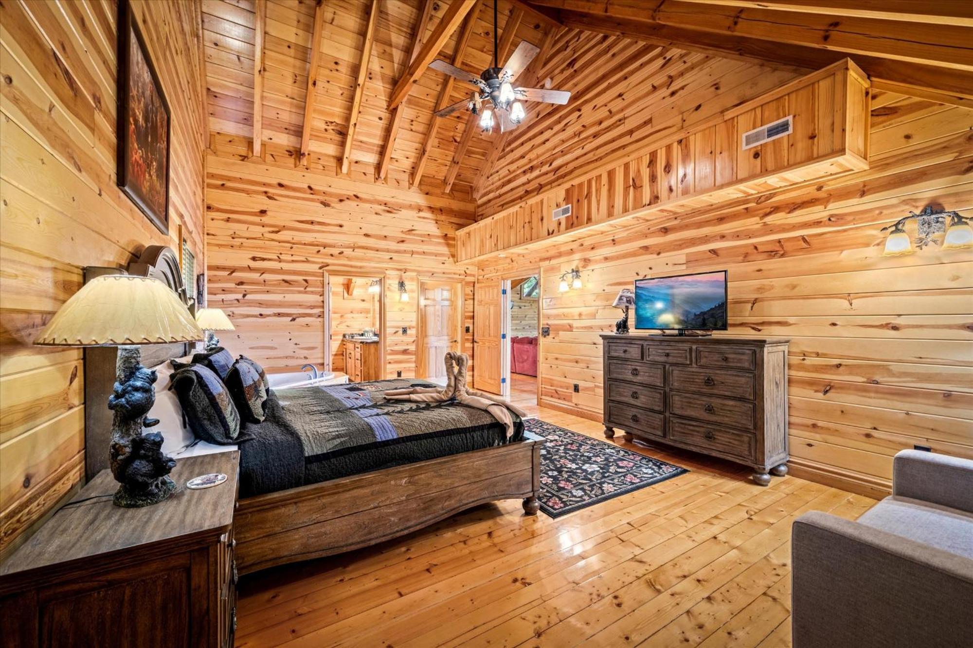 Turkey Knob Villa Пиджен Фордж Екстериор снимка