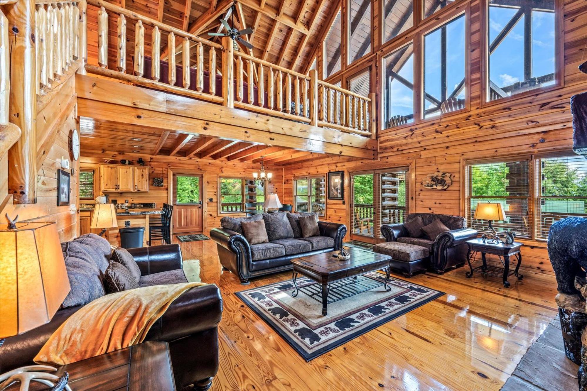 Turkey Knob Villa Пиджен Фордж Екстериор снимка