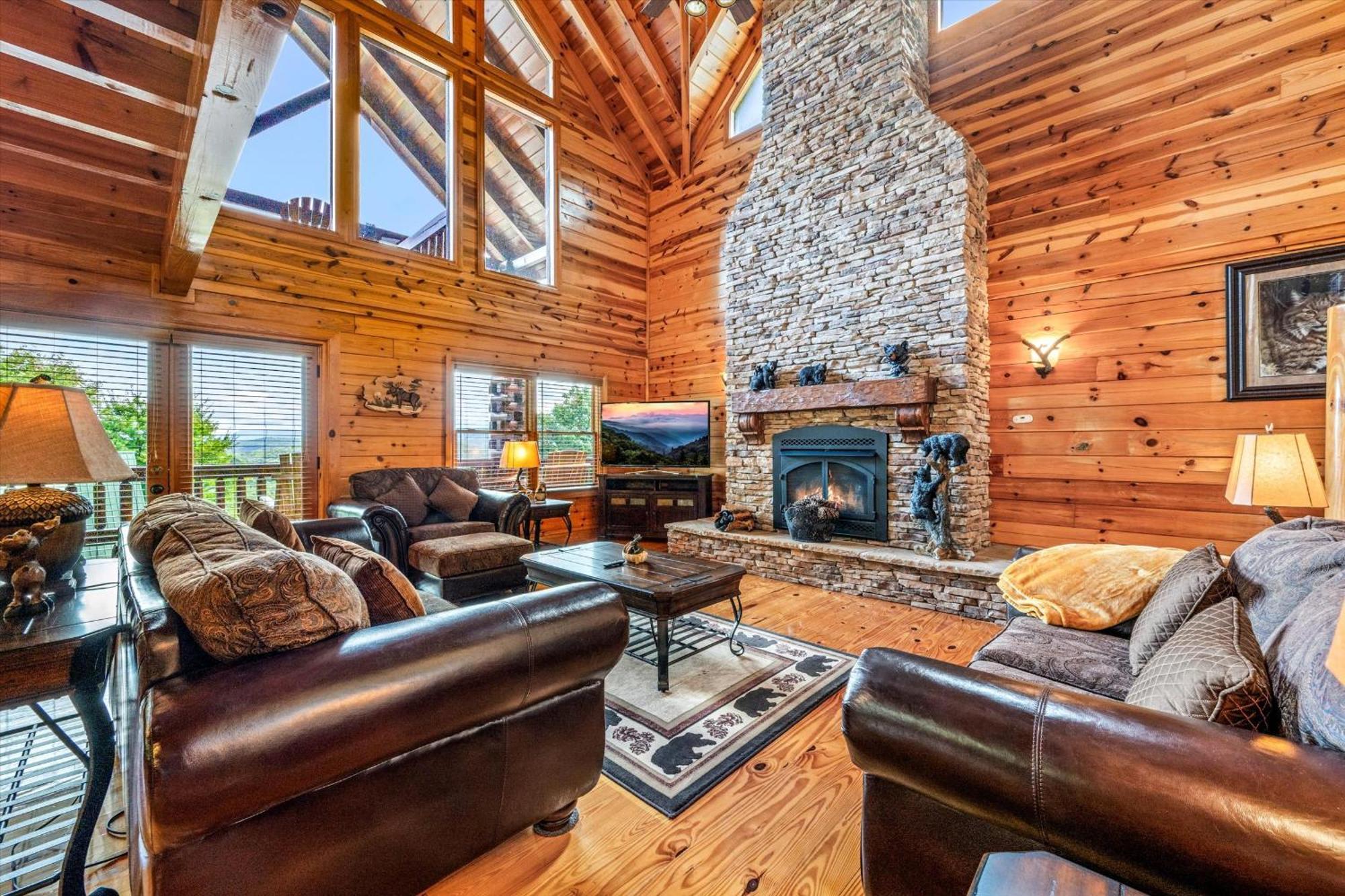 Turkey Knob Villa Пиджен Фордж Екстериор снимка