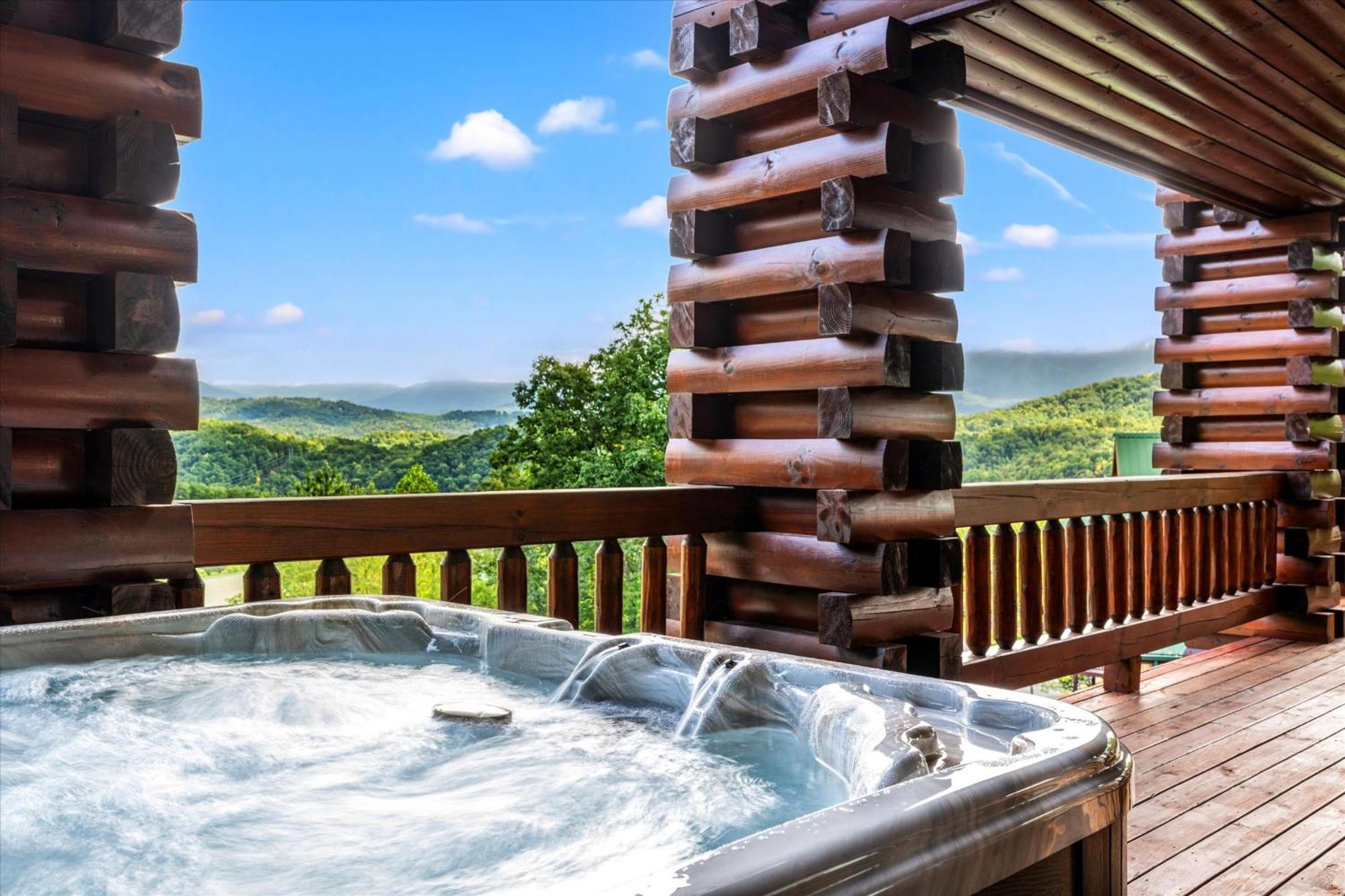Turkey Knob Villa Пиджен Фордж Екстериор снимка