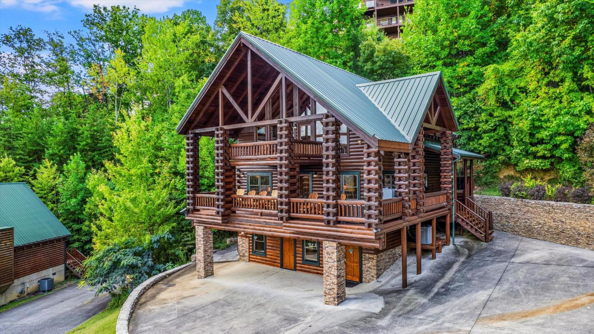 Turkey Knob Villa Пиджен Фордж Екстериор снимка