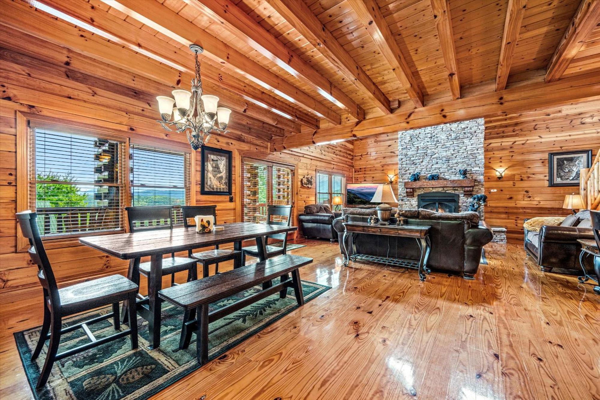 Turkey Knob Villa Пиджен Фордж Екстериор снимка