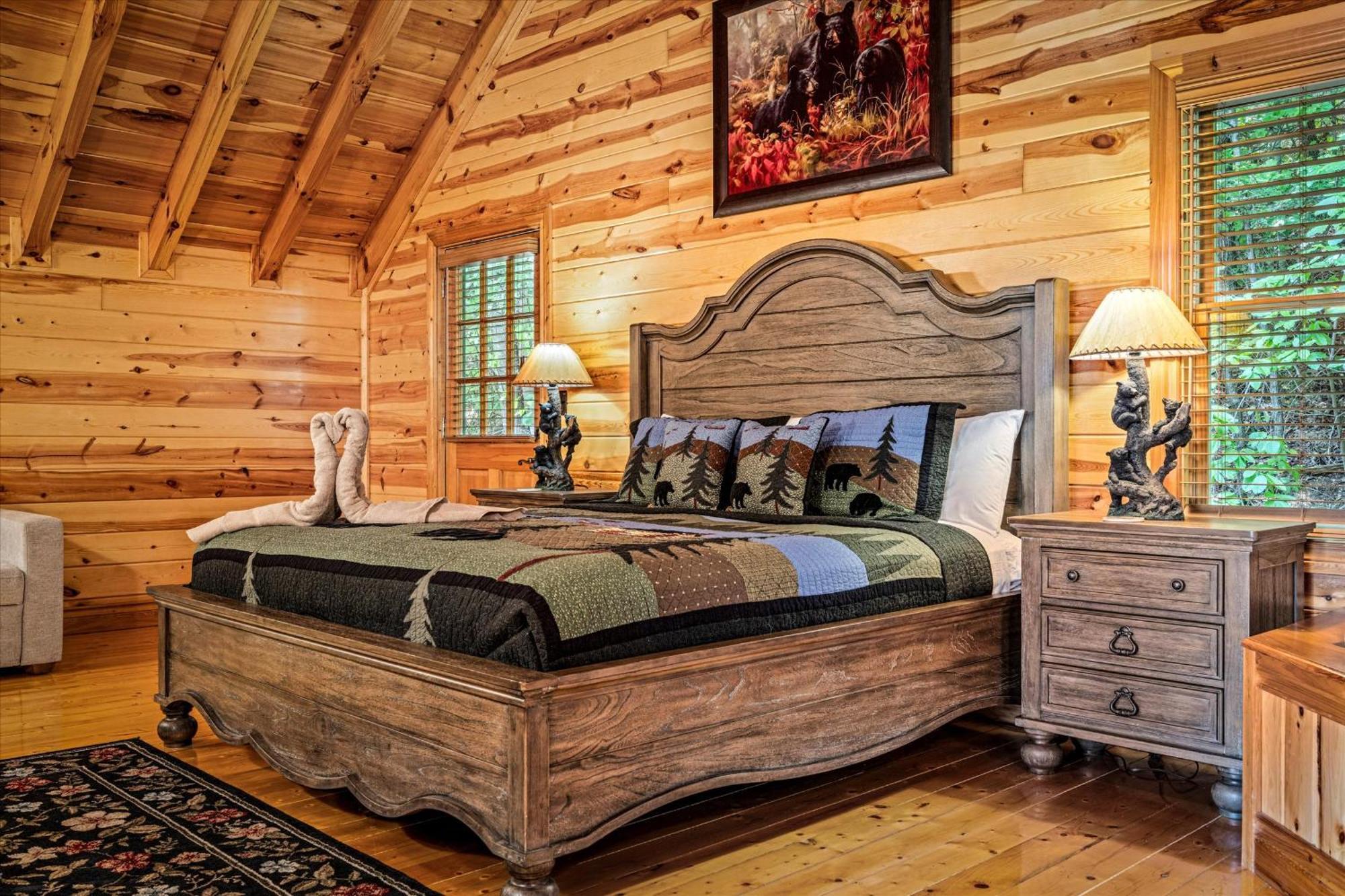 Turkey Knob Villa Пиджен Фордж Екстериор снимка