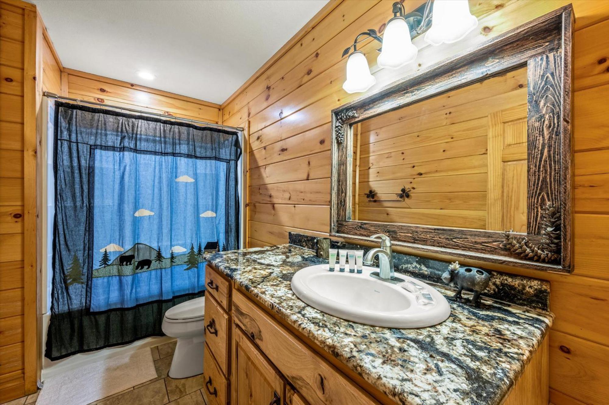 Turkey Knob Villa Пиджен Фордж Екстериор снимка