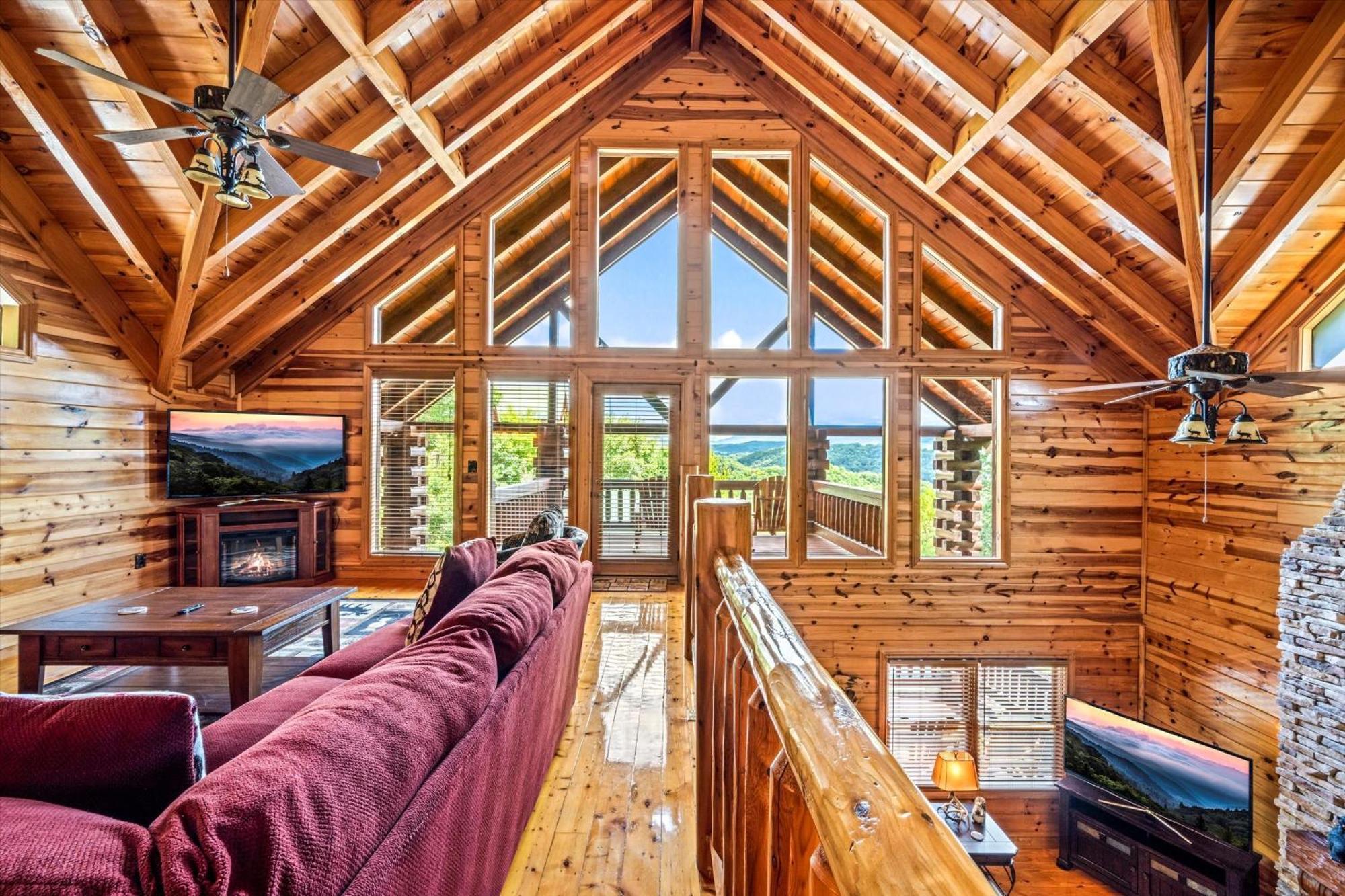 Turkey Knob Villa Пиджен Фордж Екстериор снимка