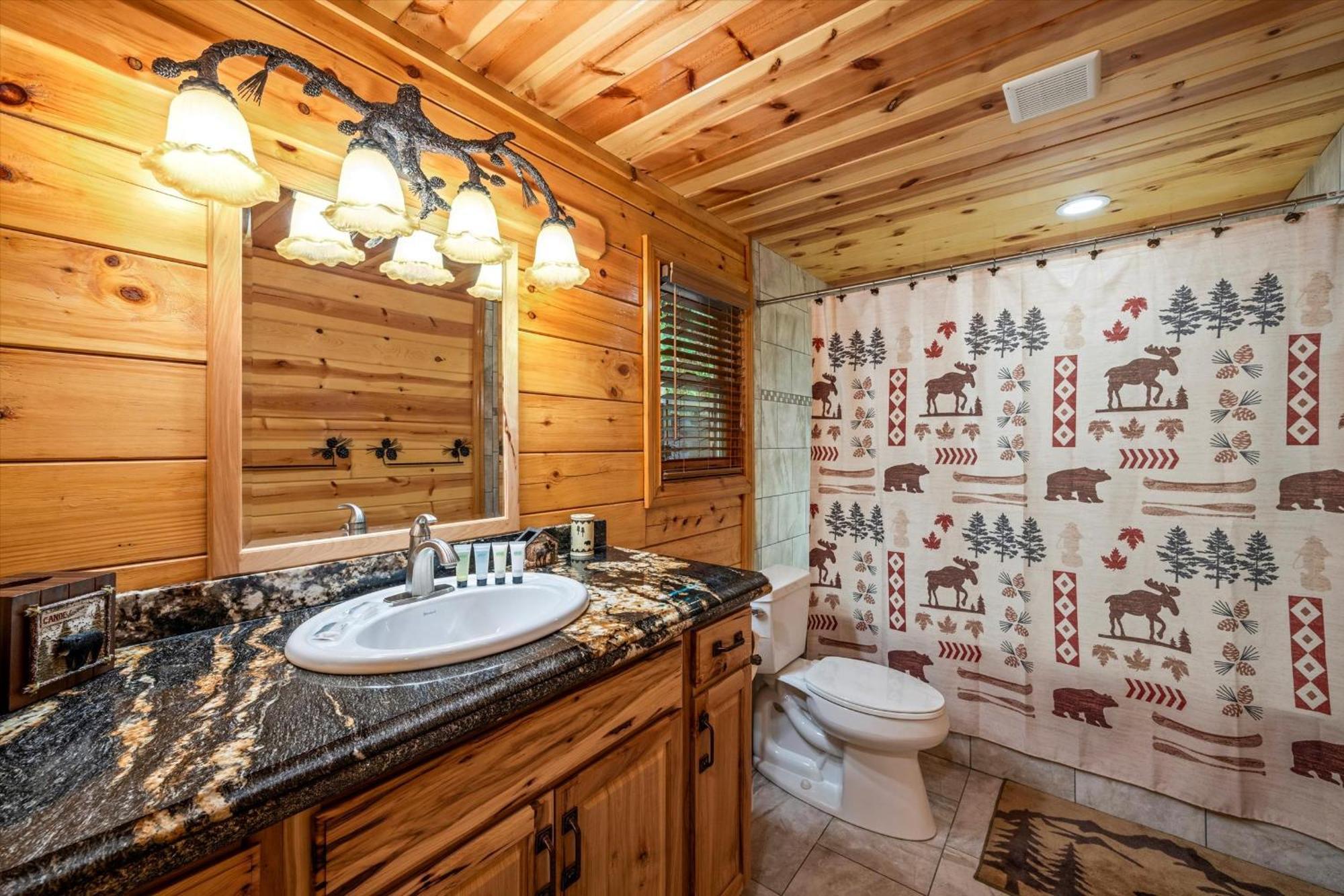 Turkey Knob Villa Пиджен Фордж Екстериор снимка