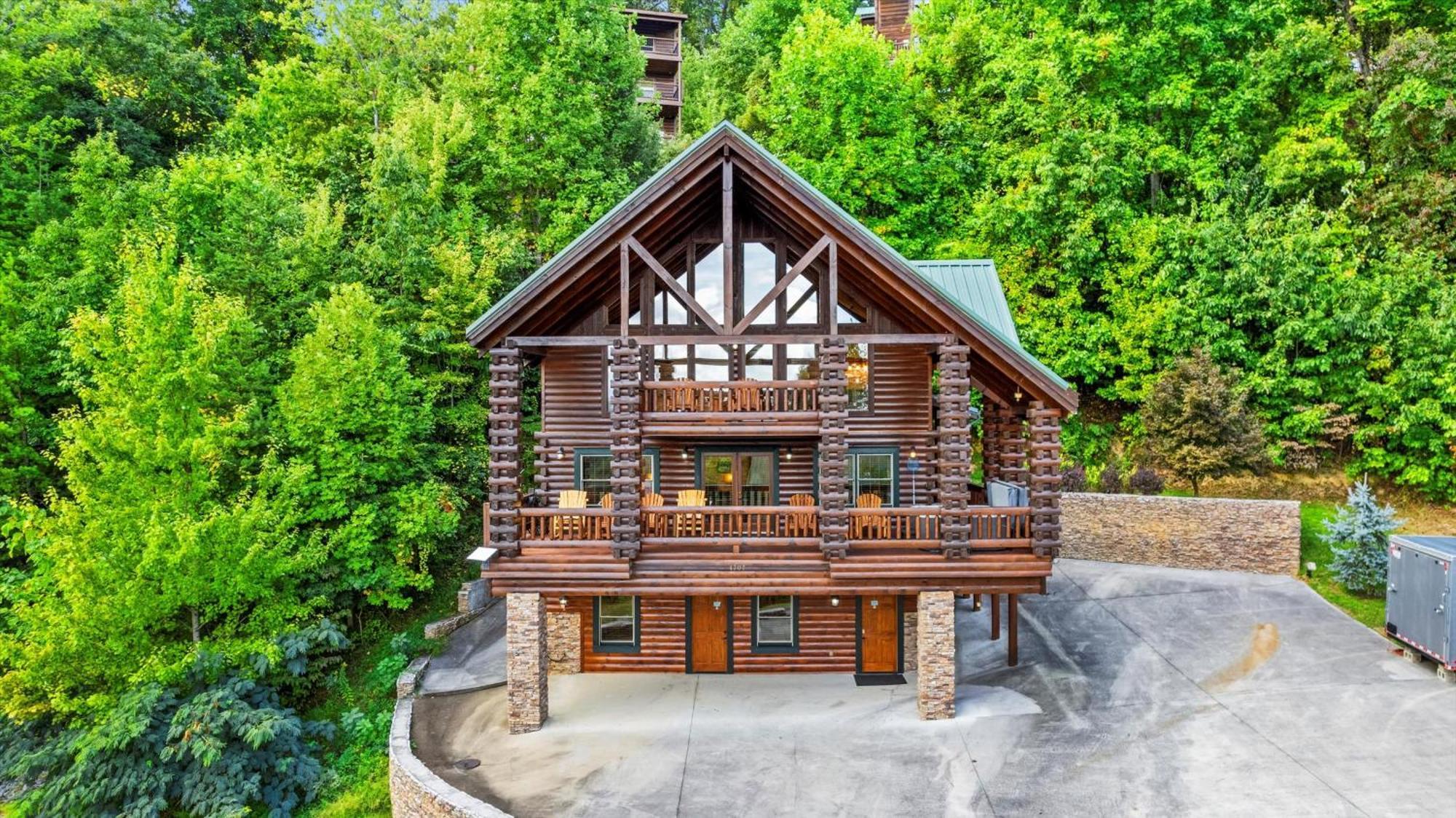 Turkey Knob Villa Пиджен Фордж Екстериор снимка