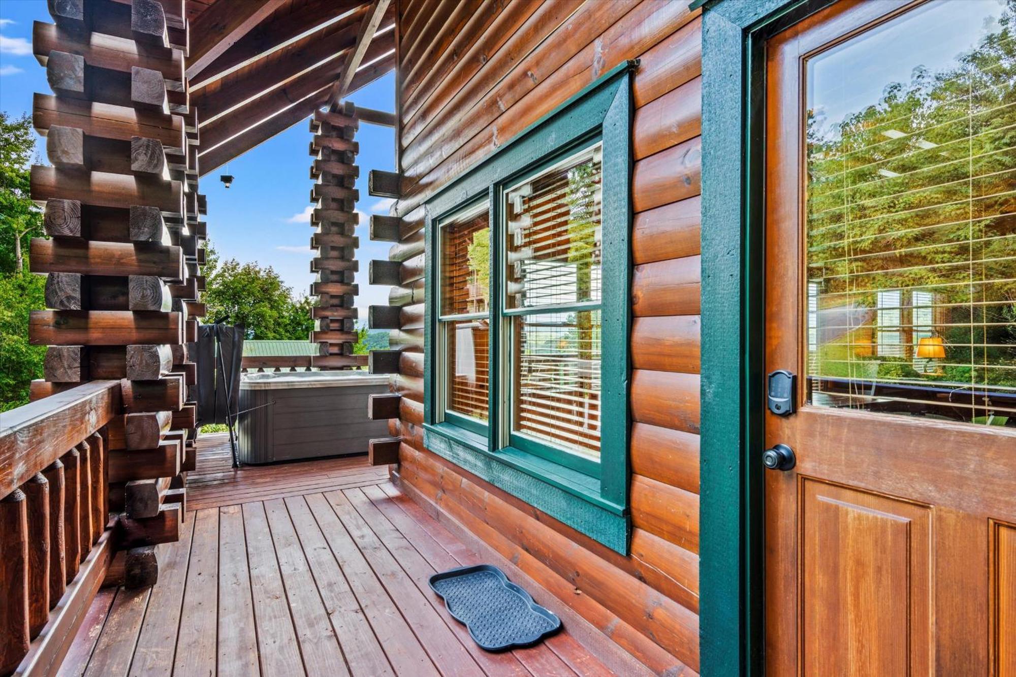 Turkey Knob Villa Пиджен Фордж Екстериор снимка