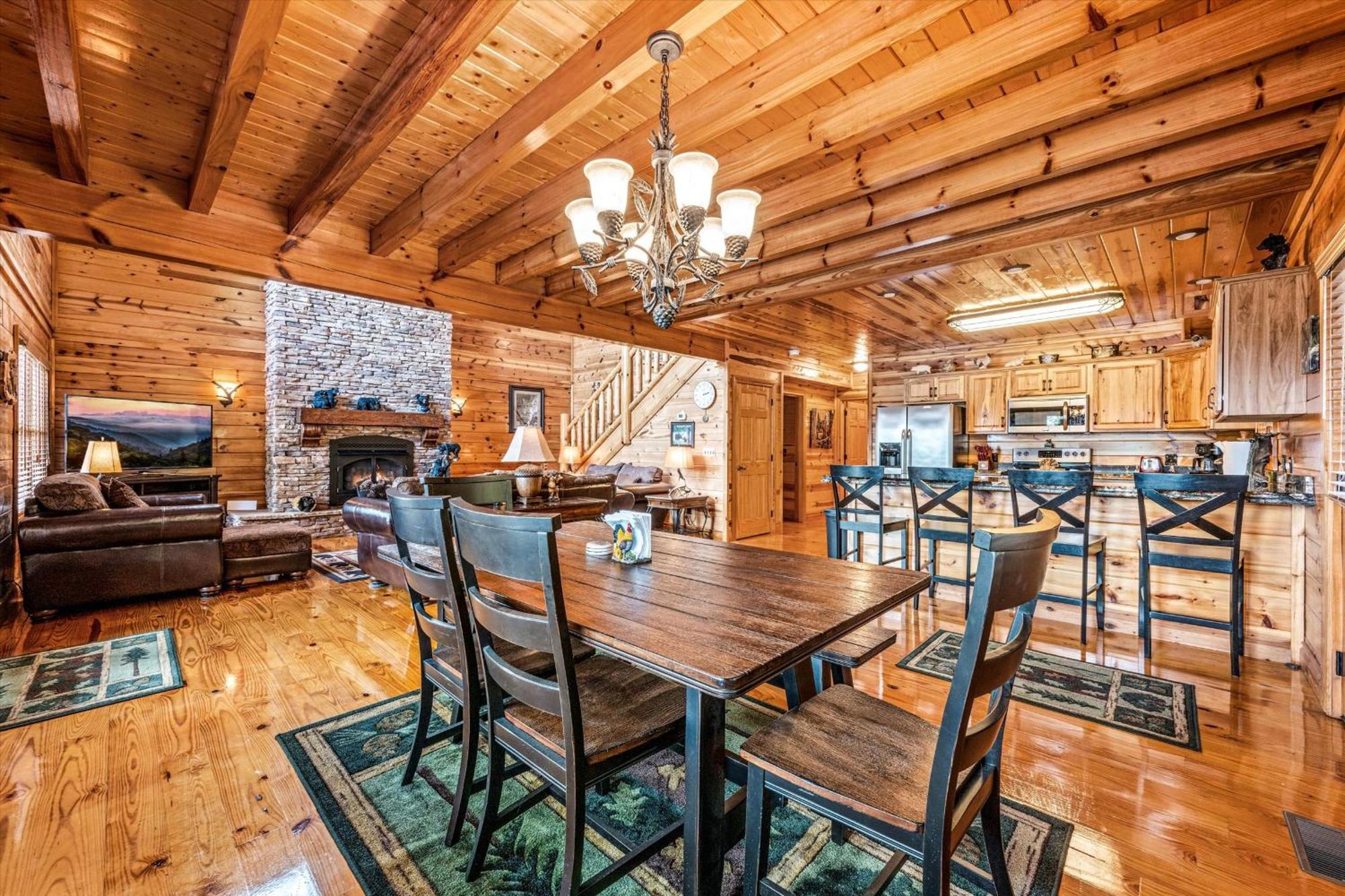 Turkey Knob Villa Пиджен Фордж Екстериор снимка