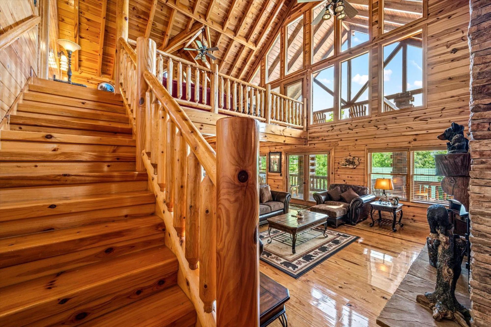 Turkey Knob Villa Пиджен Фордж Екстериор снимка