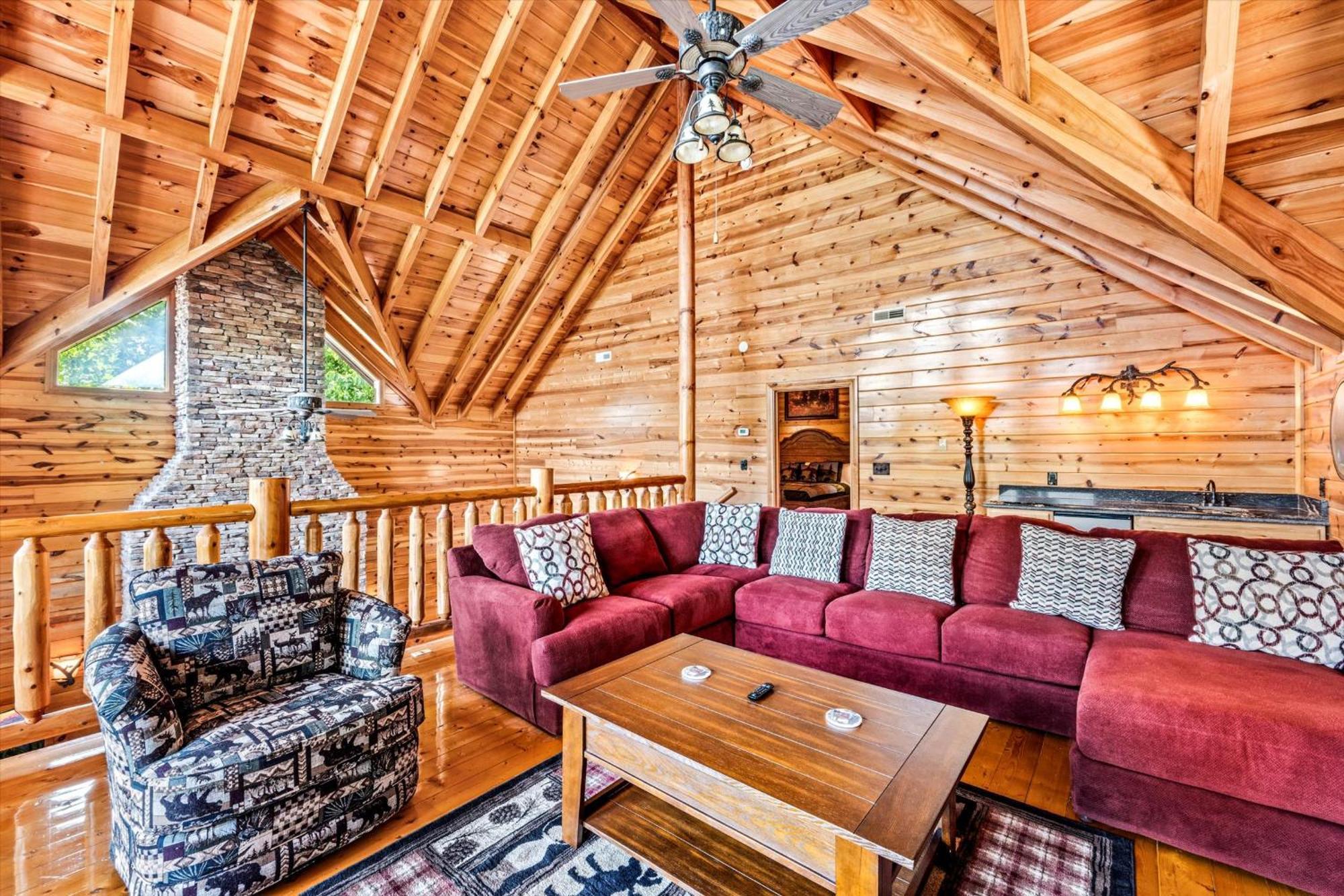 Turkey Knob Villa Пиджен Фордж Екстериор снимка