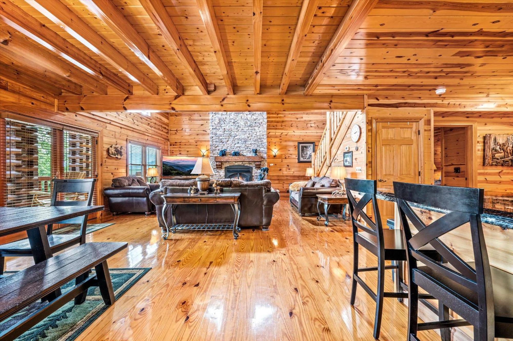 Turkey Knob Villa Пиджен Фордж Екстериор снимка