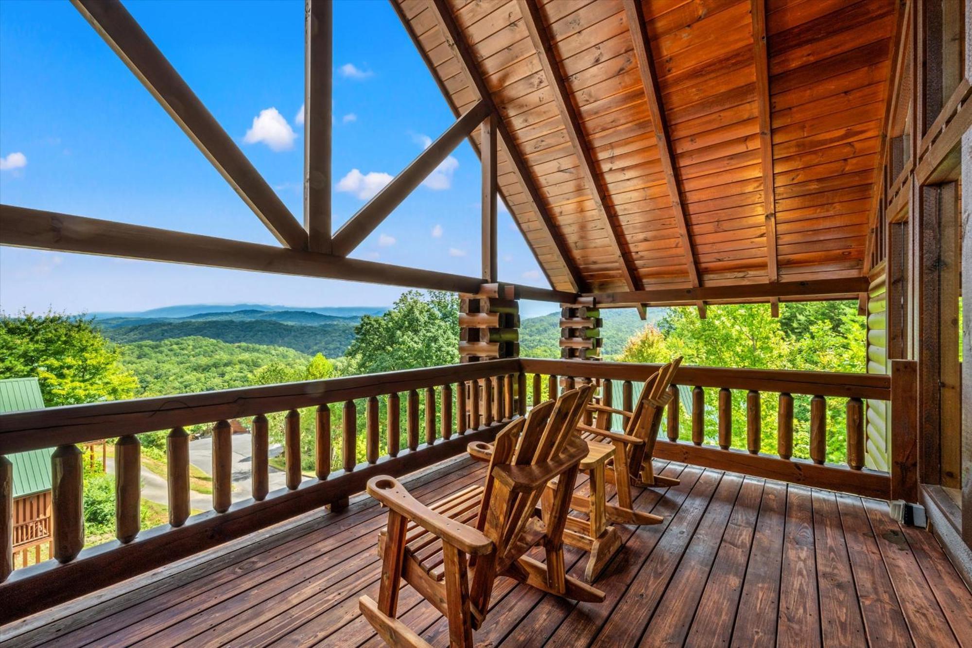 Turkey Knob Villa Пиджен Фордж Екстериор снимка