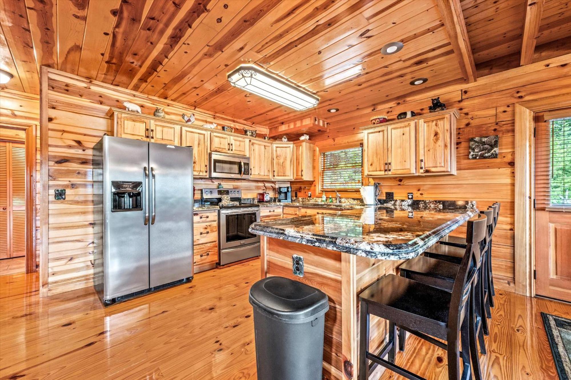 Turkey Knob Villa Пиджен Фордж Екстериор снимка