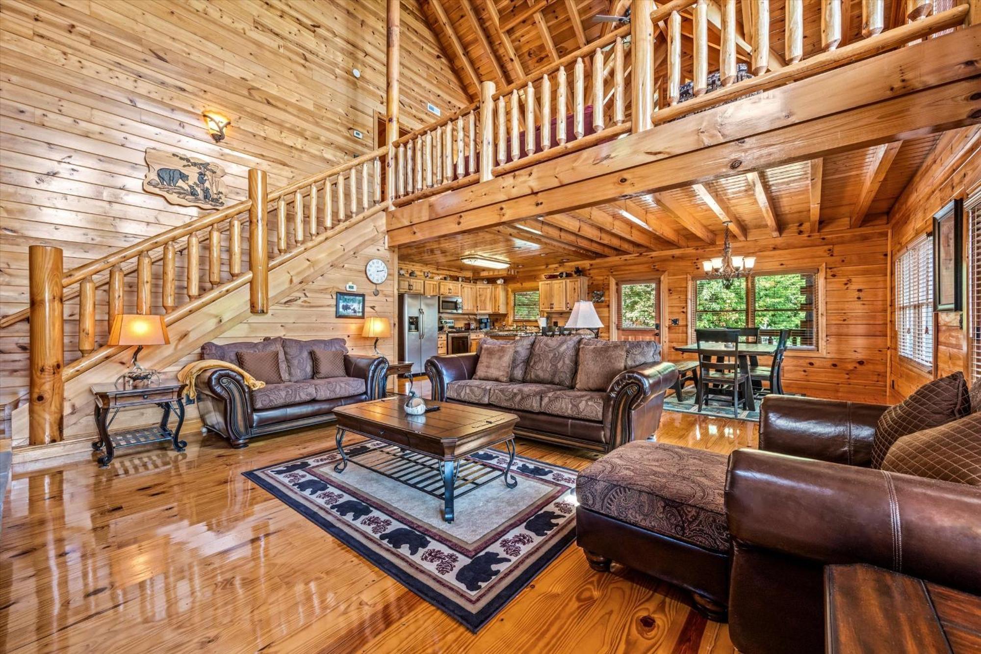 Turkey Knob Villa Пиджен Фордж Екстериор снимка