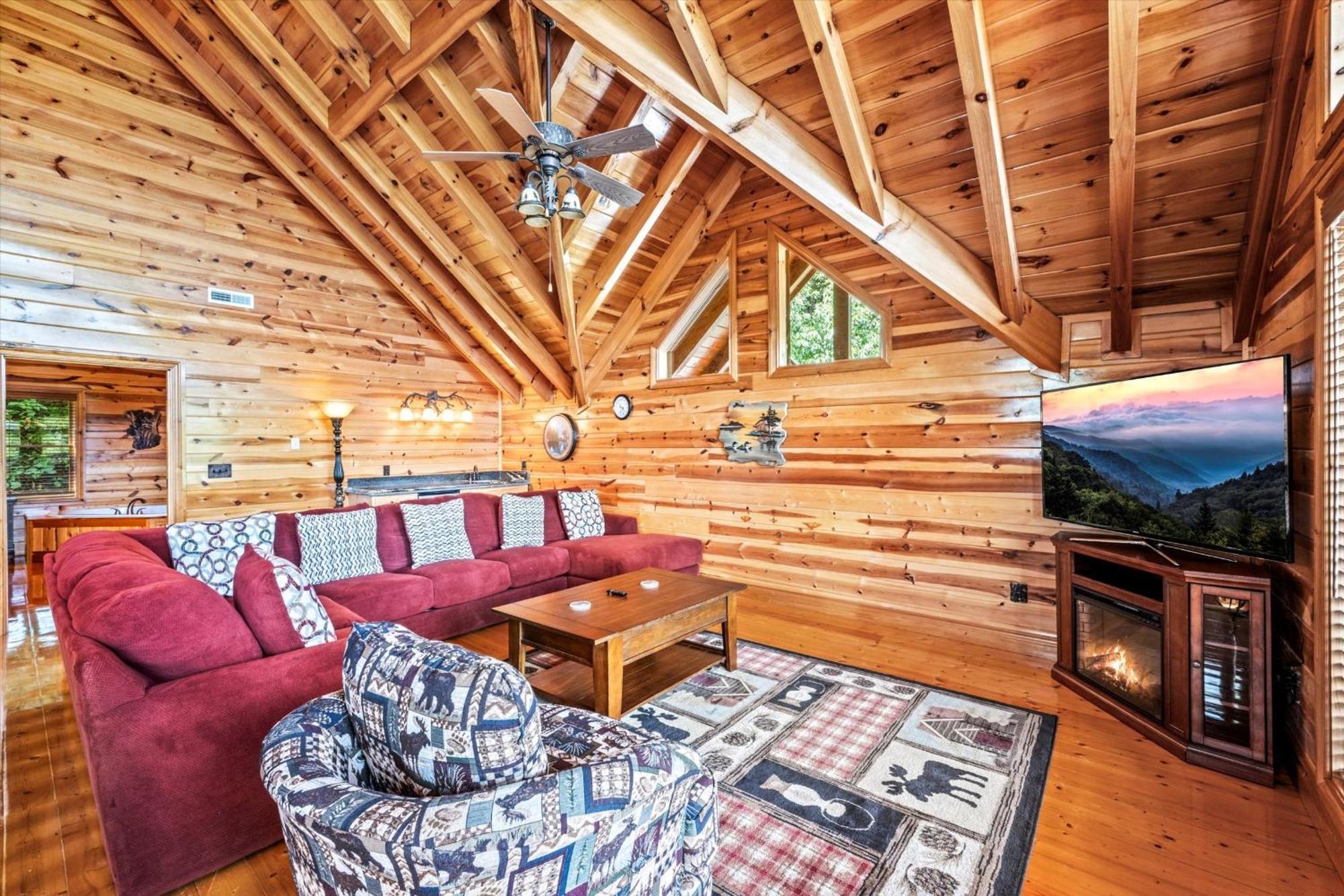 Turkey Knob Villa Пиджен Фордж Екстериор снимка
