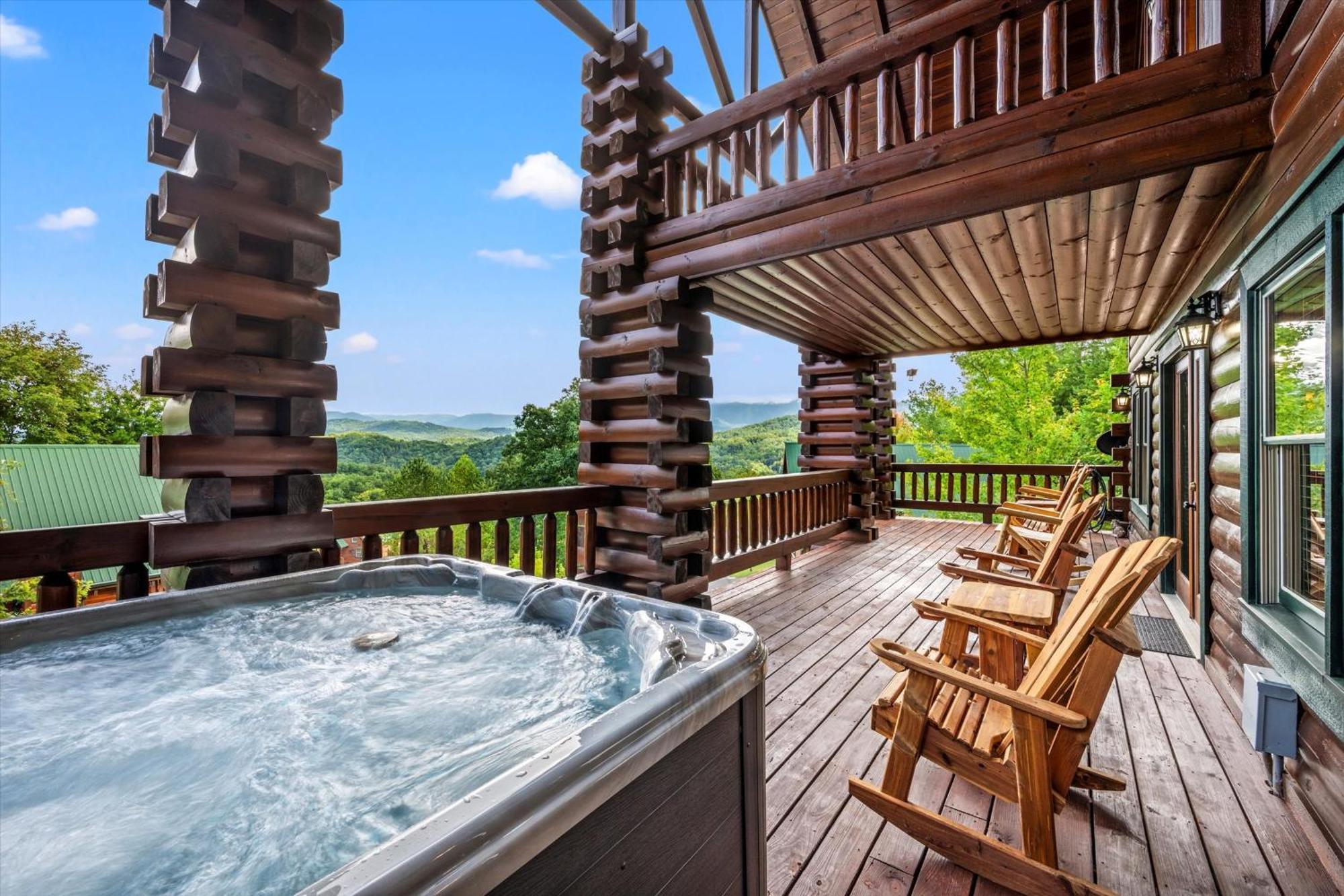 Turkey Knob Villa Пиджен Фордж Екстериор снимка