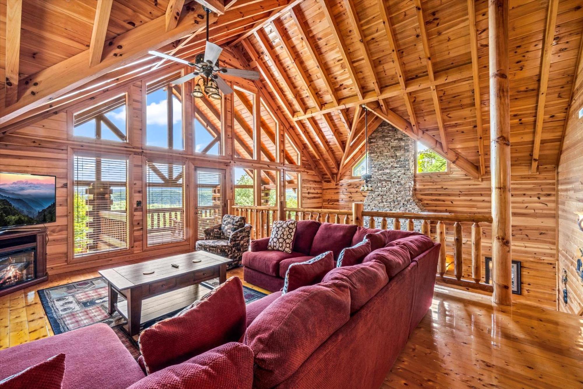 Turkey Knob Villa Пиджен Фордж Екстериор снимка