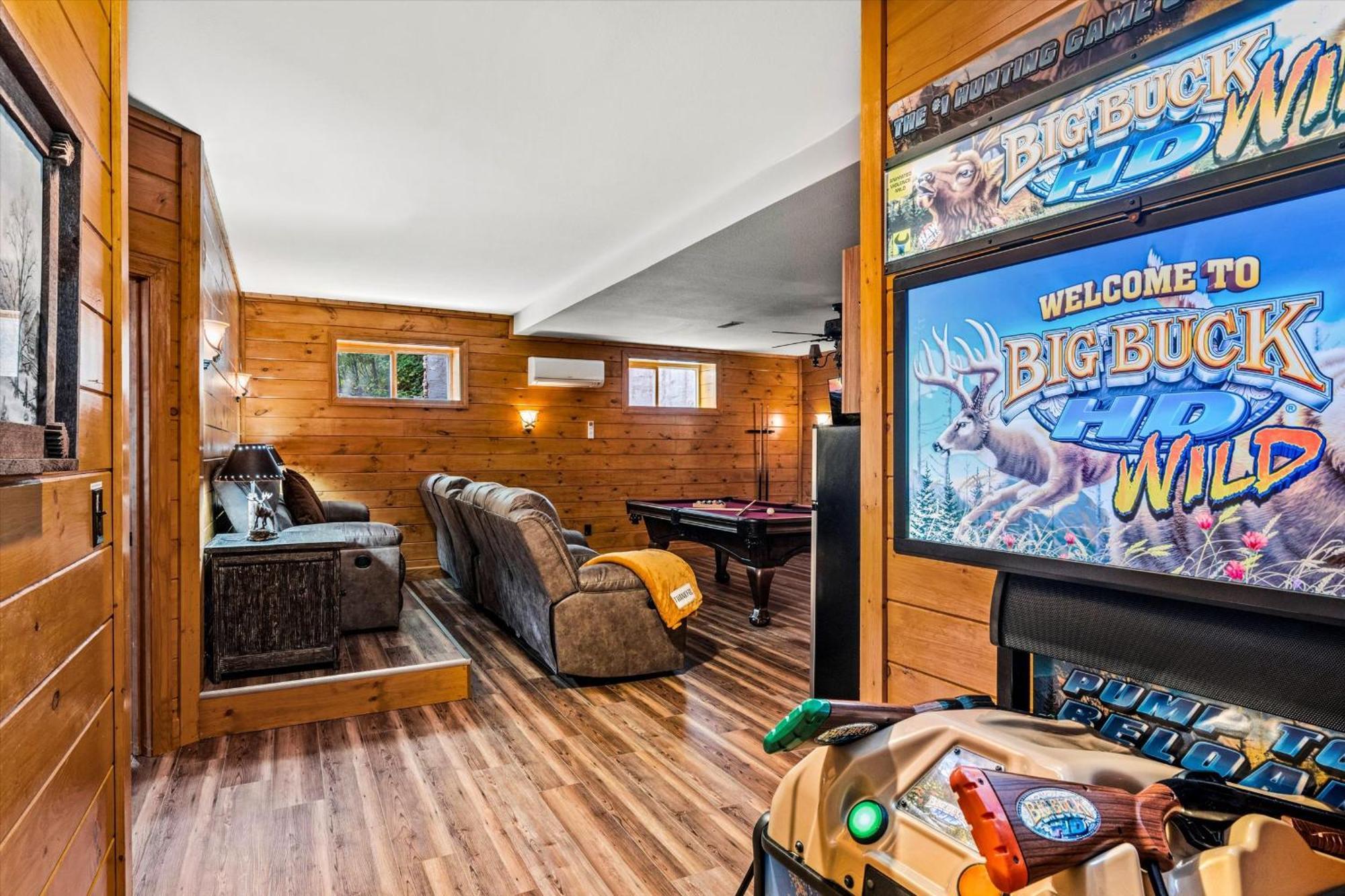 Turkey Knob Villa Пиджен Фордж Екстериор снимка