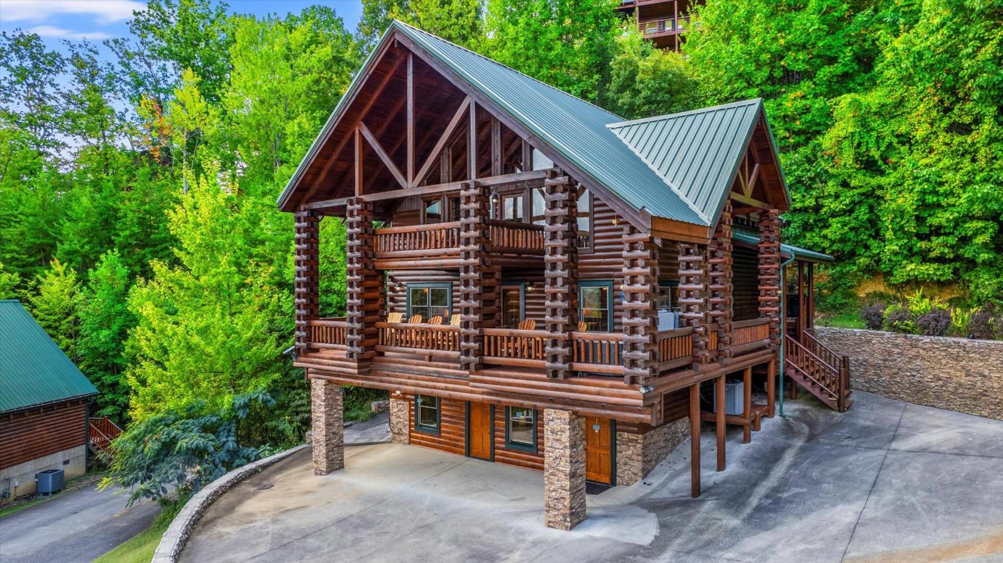 Turkey Knob Villa Пиджен Фордж Екстериор снимка
